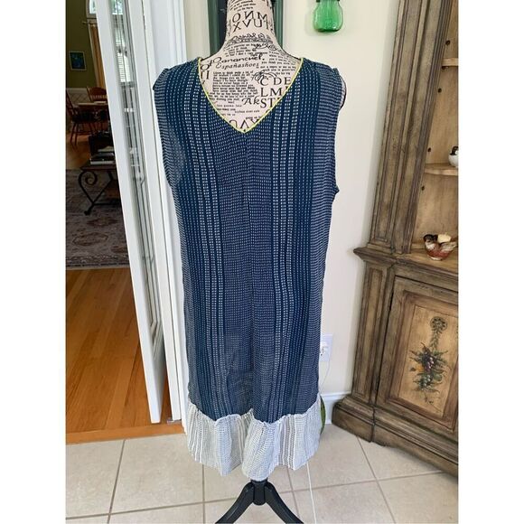 Lilla P Blue Sleeveless Dress - Picture 6 of 9